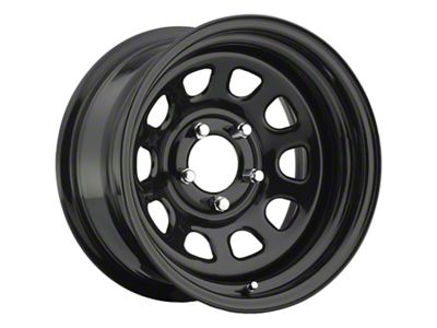 Pro Comp Wheels Series 51 Gloss Black 5-Lug Wheel; 15x8; -44mm Offset (09-18 RAM 1500)