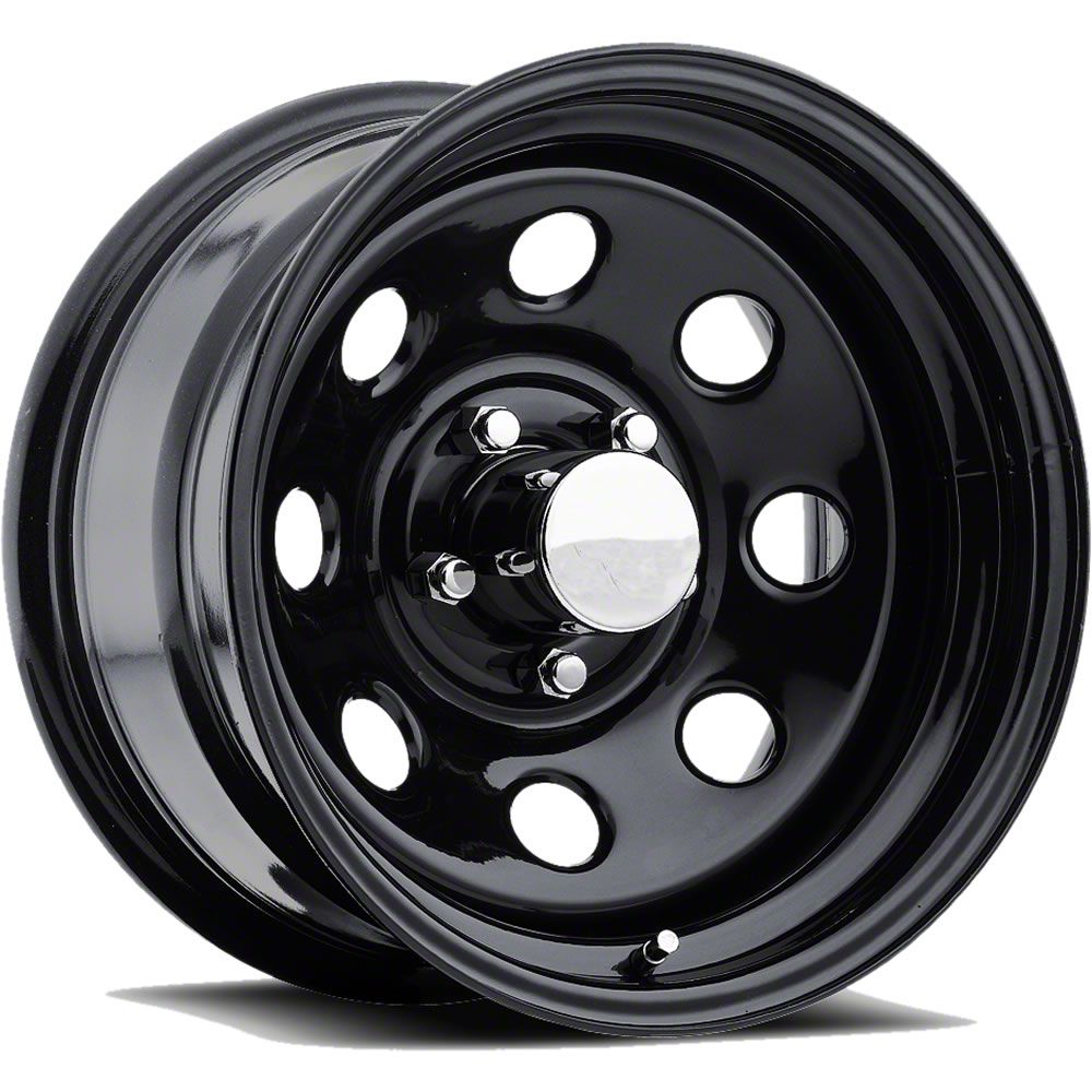 Pro Comp Wheels RAM 1500 Series 97 Gloss Black 5-Lug Wheel; 15x8; -76mm ...