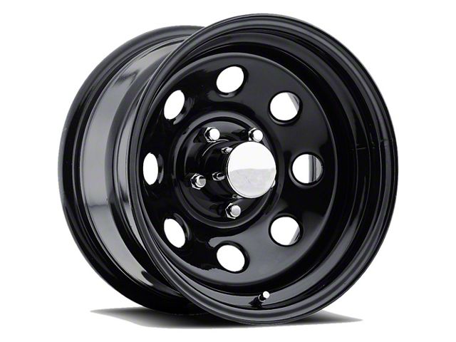 Pro Comp Wheels Series 97 Gloss Black 5-Lug Wheel; 15x8; -76mm Offset (09-18 RAM 1500)