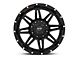 Pro Comp Wheels Blockade Gloss Black Milled 6-Lug Wheel; 20x9.5; -6mm Offset (15-20 F-150)