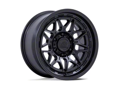 Pro Comp Wheels Basecamp Matte Black 6-Lug Wheel; 17x8.5; 0mm Offset (15-22 Canyon)