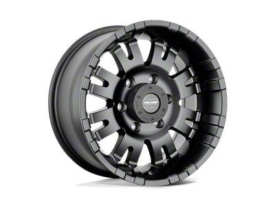 Pro Comp Wheels Raven Satin Black 6-Lug Wheel; 18x9.5; -19mm Offset (23-25 Canyon)