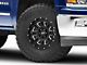Pro Comp Wheels Cognito Satin Black Milled 6-Lug Wheel; 17x9; -6mm Offset (14-18 Silverado 1500)