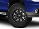 Pro Comp Wheels Cognito Satin Black Milled 6-Lug Wheel; 18x9; 0mm Offset (07-13 Sierra 1500)