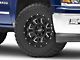 Pro Comp Wheels Cognito Satin Black Milled 6-Lug Wheel; 20x9; 0mm Offset (14-18 Silverado 1500)