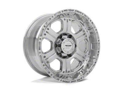 Pro Comp Wheels Kore Polished 6-Lug Wheel; 17x8; 0mm Offset (23-25 Colorado)