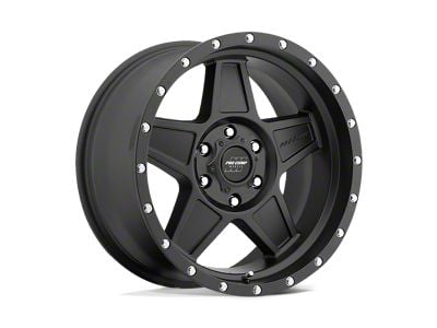 Pro Comp Wheels Predator Satin Black 6-Lug Wheel; 18x9; 0mm Offset (23-25 Colorado)