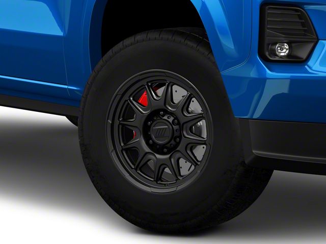 Pro Comp Colorado Pulse Matte Black 6-Lug Wheel; 17x8; 20mm Offset ...