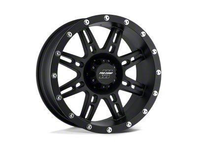 Pro Comp Wheels Stryker Flat Black 6-Lug Wheel; 18x9; 0mm Offset (23-25 Colorado)