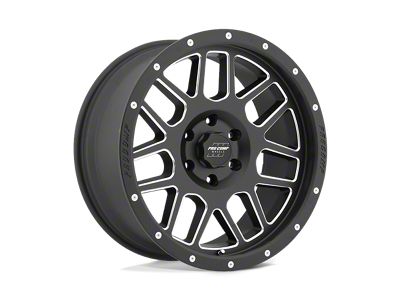 Pro Comp Wheels Vertigo Satin Black Milled 6-Lug Wheel; 18x9; 0mm Offset (23-25 Colorado)