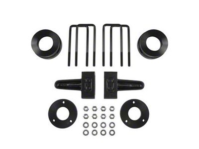 Pro Comp Suspension 2.50-Inch Front Leveling Kit with Rear Lift Blocks (04-20 4WD F-150, Excluding Raptor)