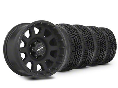 17x9 Pro Comp 32 Series Wheel & 33in Milestar All-Terrain Patagonia AT/R Tire Package (09-14 F-150)