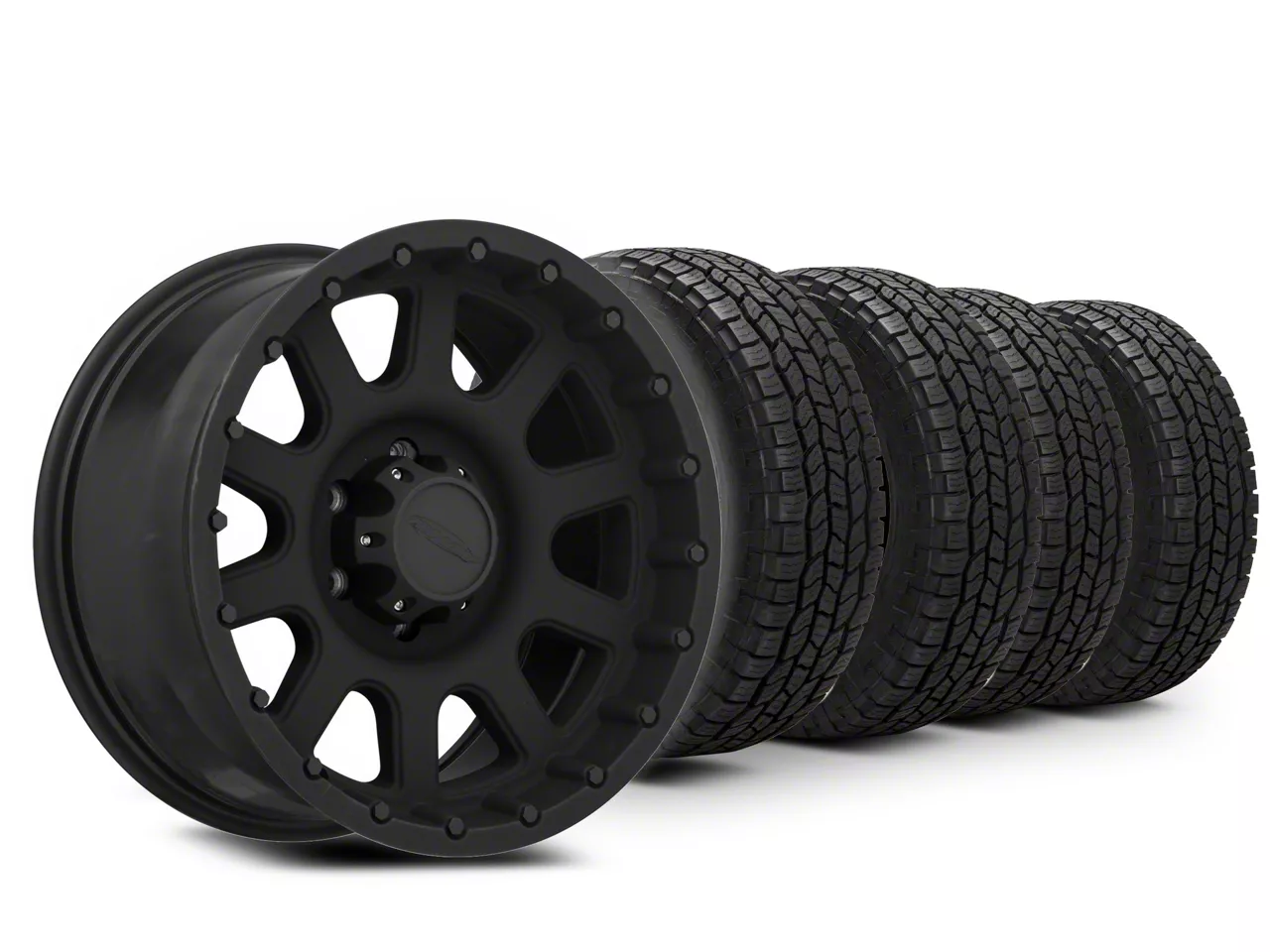 18×9 Pro Comp 32 Series Wheel & 33in Cooper All-Terrain Discoverer A/T3 XLT Tire Package (15-20 F-150)