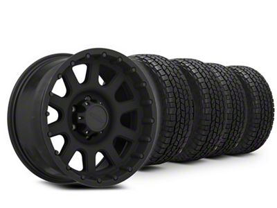 18x9 Pro Comp 32 Series Wheel & 33in Cooper All-Terrain Discoverer A/T3 XLT Tire Package (15-20 F-150)