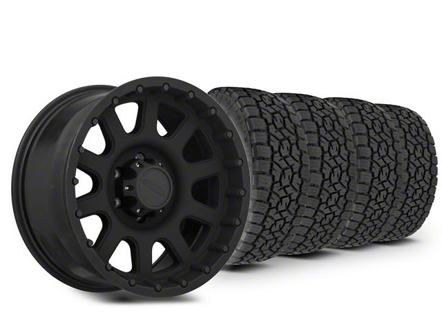 18x9 Pro Comp 32 Series Wheel & 33in Toyo All-Terrain Open Country A/T III Tire Package (15-20 F-150)