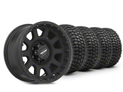 17x9 Pro Comp 32 Series Wheel & 33in Ironman Mud-Terrain All Country Tire Package (09-14 F-150)