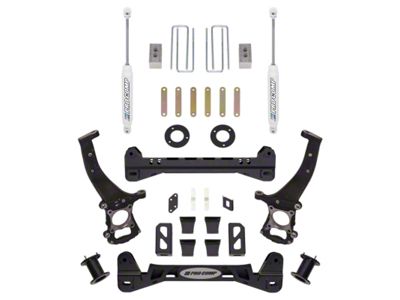 Pro Comp Suspension 6-Inch Stage I Suspension Lift Kit with ES9000 Rear Shocks (15-20 2WD F-150)