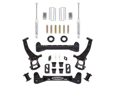 Pro Comp Suspension 6-Inch Stage I Suspension Lift Kit with ES9000 Rear Shocks (15-20 2WD F-150)