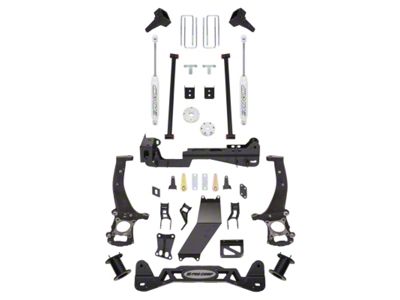 Pro Comp Suspension 6-Inch Stage I Suspension Lift Kit with ES9000 Shocks (15-20 4WD F-150, Excluding Raptor)