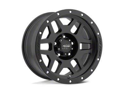 Pro Comp Wheels Phaser Satin Black 6-Lug Wheel; 18x9; 0mm Offset (21-25 F-150)
