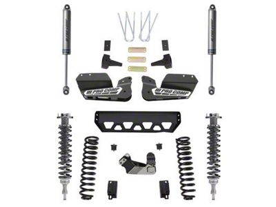 Pro Comp Suspension 4-Inch Stage I Suspension Lift Kit with PRO-VST Front Coil-Overs and PRO-VST Rear Shocks (17-22 F-250 Super Duty)
