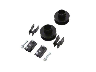 Pro Comp Suspension 2.50-Inch Steel Front Coil Spring Spacer Leveling Kit (11-16 4WD F-350 Super Duty)