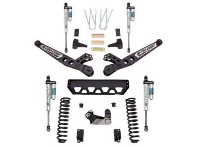 Pro Comp Suspension 4-Inch Stage II Suspension Lift Kit with Pro Runner Reservoir Shocks (17-22 4WD 6.7L Powerstroke F-350 Super Duty)
