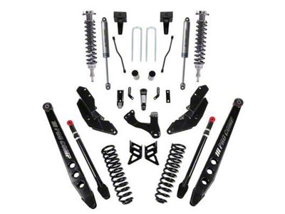 Pro Comp Suspension 6-Inch Stage III 4-Link Suspension Lift Kit with PRO-VST Front Coil-Overs and PRO-VST Rear Shocks (17-22 F-350 Super Duty)
