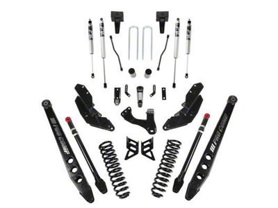 Pro Comp Suspension 6-Inch Stage III 4-Link Suspension Lift Kit with FOX Shocks (17-22 4WD 6.7L Powerstroke F-350 Super Duty)