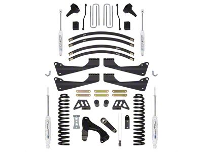 Pro Comp Suspension 8-Inch Stage 1 Suspension Lift Kit with ES9000 Shocks (11-16 4WD 6.7L Powerstroke F-350 Super Duty)