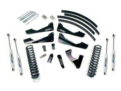 Pro Comp Suspension 8-Inch Stage 2 Suspension Lift Kit with ES9000 Shocks (11-16 4WD 6.2L F-350 Super Duty)