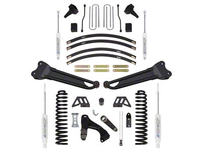 Pro Comp Suspension 8-Inch Stage 2 Suspension Lift Kit with ES9000 Shocks (11-16 4WD 6.7L Powerstroke F-350 Super Duty)