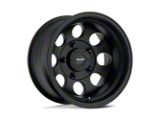 Pro Comp Wheels Vintage Flat Black 8-Lug Wheel; 17x9; -6mm Offset (23-25 F-350 Super Duty SRW)