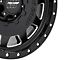 Pro Comp Wheels Hammer Satin Black Milled 6-Lug Wheel; 17x9; -6mm Offset (14-18 Sierra 1500)