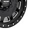 Pro Comp Wheels Hammer Satin Black Milled 6-Lug Wheel; 18x9; 0mm Offset (14-18 Sierra 1500)