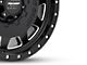 Pro Comp Wheels Hammer Satin Black Milled 6-Lug Wheel; 18x9; 0mm Offset (14-18 Silverado 1500)