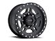 Pro Comp Wheels La Paz Satin Black 6-Lug Wheel; 17x8.5; 0mm Offset (14-18 Sierra 1500)
