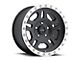 Pro Comp Wheels La Paz Satin Black Machined 6-Lug Wheel; 17x8.5; 0mm Offset (14-18 Sierra 1500)