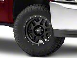 Pro Comp Wheels Phaser Satin Black 6-Lug Wheel; 17x9; -6mm Offset (07-13 Silverado 1500)