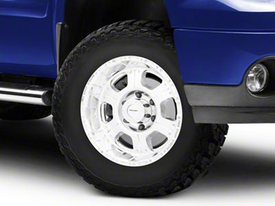 Pro Comp Wheels Phaser Satin Black 6-Lug Wheel; 17x9; -6mm Offset (07-13 Sierra 1500)