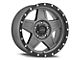Pro Comp Wheels Predator Matte Graphite 6-Lug Wheel; 17x8.5; 0mm Offset (14-18 Sierra 1500)
