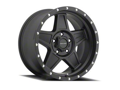 Pro Comp Wheels Predator Satin Black 6-Lug Wheel; 18x9; 0mm Offset (14-18 Sierra 1500)