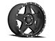 Pro Comp Wheels Predator Satin Black 6-Lug Wheel; 18x9; 0mm Offset (99-06 Silverado 1500)