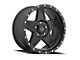 Pro Comp Wheels Predator Satin Black 6-Lug Wheel; 18x9; 0mm Offset (19-24 Sierra 1500)