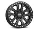 Pro Comp Wheels Prodigy Satin Black 6-Lug Wheel; 17x9; -6mm Offset (07-13 Sierra 1500)