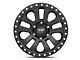 Pro Comp Wheels Prodigy Satin Black 6-Lug Wheel; 17x9; -6mm Offset (19-24 Sierra 1500)