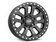 Pro Comp Wheels Prodigy Satin Black 6-Lug Wheel; 17x9; -6mm Offset (14-18 Silverado 1500)