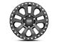 Pro Comp Wheels Prodigy Satin Black 6-Lug Wheel; 18x9; 0mm Offset (14-18 Silverado 1500)
