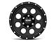 Pro Comp Wheels Proxy Satin Black 6-Lug Wheel; 17x9; -6mm Offset (14-18 Silverado 1500)