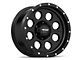 Pro Comp Wheels Proxy Satin Black 6-Lug Wheel; 17x9; -6mm Offset (14-18 Silverado 1500)
